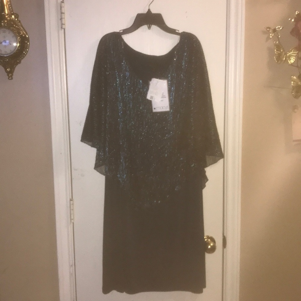 Plus classic dress
